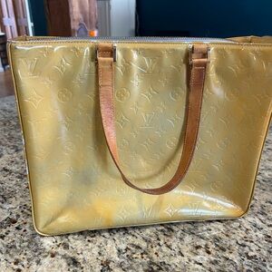 Louis Vuitton Shimmering Gold Tote